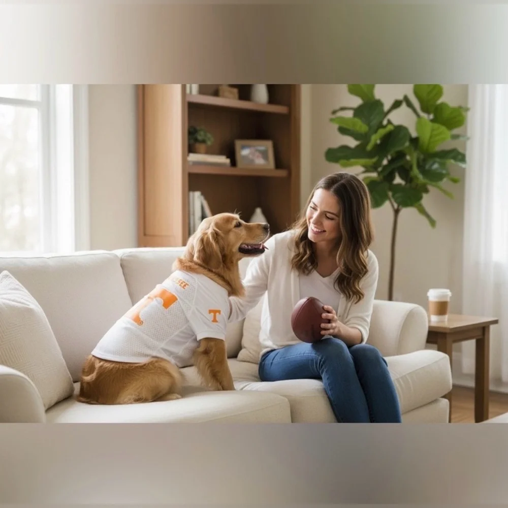Dog Tennessee Vols Jersey Shirt - Multiple Sizes - Picture 3 of 4